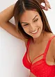 Reggiseno minimizer con ferretto e fascette decorative, bonprix