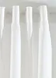Tenda semitrasparente in poliestere riciclato (pacco da 2), bonprix