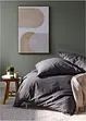 Biancheria da letto effetto lino, bonprix