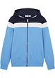 Felpa con zip e cappuccio, bonprix