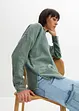Camicia larga in mussola effetto used, bonprix