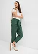 Pantaloni cargo cropped, bonprix