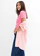 Maglia a costine con puro cotone biologico (pacco da 2), bonprix
