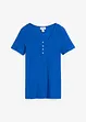 Maglia serafino in puro cotone biologico, bonprix