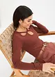 Maglione in filato fine, bonprix