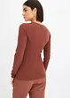 Maglione in filato fine, bonprix