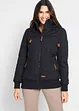 Giacca outdoor con dettagli in similpelle, bonprix