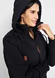 Giacca outdoor con dettagli in similpelle, bonprix