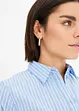 Camicetta a righe con laccetto da annodare, bonprix