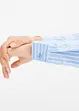 Camicetta a righe con laccetto da annodare, bonprix