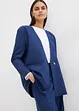 Blazer oversize con chiusura versatile in misto viscosa, bonprix
