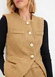 Gilet in bouclé, bonprix