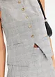 Gilet in principe di Galles, bonprix
