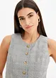 Gilet in principe di Galles, bonprix