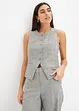 Gilet in principe di Galles, bonprix