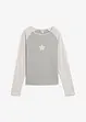 Maglia a maniche lunghe raglan, bonprix