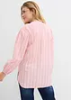 Camicia lunga in popeline di cotone, bonprix