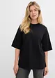 Maxi maglia in interlock, bonprix
