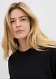 Maxi maglia in interlock, bonprix