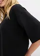 Maxi maglia in interlock, bonprix