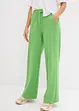 Pantaloni in jersey interlock, bonprix