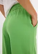 Pantaloni in jersey interlock, bonprix