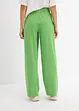 Pantaloni in jersey interlock, bonprix