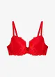 Reggiseno con coppe preformate e ferretto, bonprix