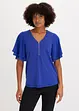 Maglia con maniche in chiffon, bonprix