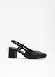Décolleté slingback, bonprix