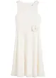 Abito con applicazione floreale, bonprix