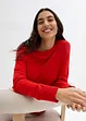 Maglione in filato fine, bonprix