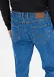 Jeans elasticizzati classic fit con cinta elasticizzata ai lati, straight, bonprix