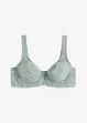 Reggiseno t-shirt con ferretto e spalline imbottite, bonprix