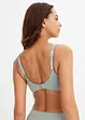 Reggiseno t-shirt con ferretto e spalline imbottite, bonprix