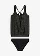Tankini oversize (set 2 pezzi), bonprix