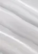 Tenda trasparente in tinta unita  con poliestere riciclato (pacco da 1), bonprix