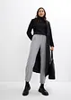 Pantaloni chino in misto viscosa con cinta comoda, bonprix