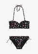 Bikini a fascia (set 2 pezzi), bonprix