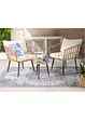 Tavolino e poltrone da giardino (set giardino 3 pezzi), bonprix