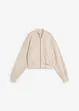 Bomber oversize in felpa, bonprix