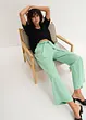 Pantaloni culotte in misto lino leggero, bonprix
