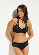 Bikini all'americana glitterato (set 2 pezzi), bonprix