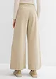 Pantaloni in twill in puro cotone, bonprix