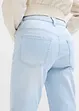 Mom jeans cropped, vita alta, bonprix