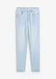 Mom jeans cropped, vita alta, bonprix