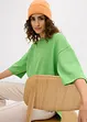 Maxi maglia in interlock, bonprix