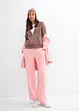 Pantaloni in jersey interlock, bonprix