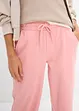 Pantaloni in jersey interlock, bonprix