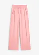 Pantaloni in jersey interlock, bonprix